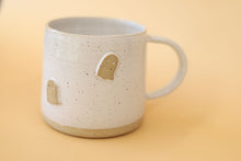 Load image into Gallery viewer, miss boo *handmade ceramic ghost mug*