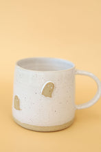 Load image into Gallery viewer, miss boo *handmade ceramic ghost mug*