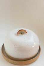 Load image into Gallery viewer, miss betty: rainbow butter dish