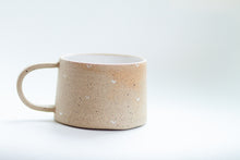 Load image into Gallery viewer, miss joye heart mug : handmade heart thumb mug