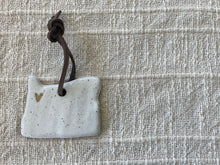 Load image into Gallery viewer, miss ann *handmade ceramic oregon ornament*