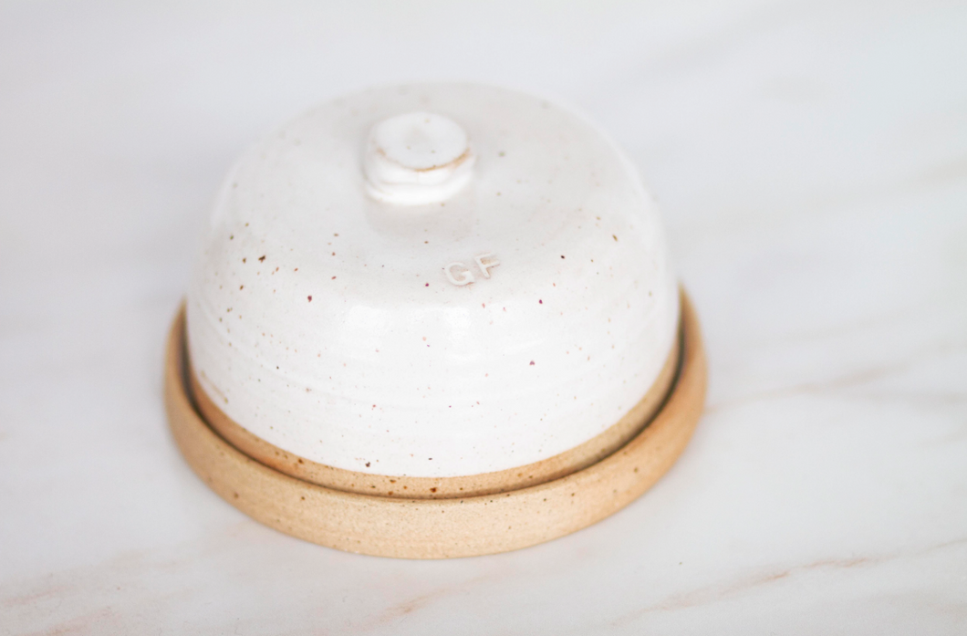 miss betty: gluten free butter dish