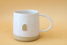 Load image into Gallery viewer, miss boo  *handmade ceramic ghost  mug*
