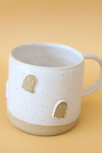 Load image into Gallery viewer, miss boo  *handmade ceramic ghost  mug*
