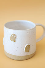 Load image into Gallery viewer, miss boo  *handmade ceramic ghost  mug*
