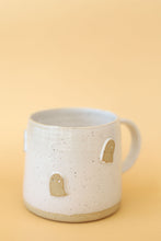 Load image into Gallery viewer, miss boo  *handmade ceramic ghost  mug*
