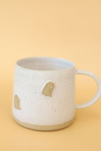 Load image into Gallery viewer, miss boo  *handmade ceramic ghost  mug*
