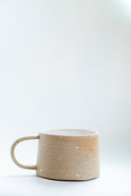 Load image into Gallery viewer, miss joye heart mug : handmade heart thumb mug
