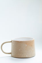 Load image into Gallery viewer, miss joye heart mug : handmade heart thumb mug
