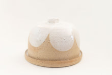 Load image into Gallery viewer, miss betty: scalloped top butter dish
