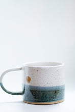 Load image into Gallery viewer, little miss sunshine: handmade sunrise  ceramic mug
