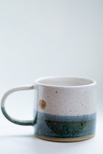 Load image into Gallery viewer, little miss sunshine: handmade sunrise  ceramic mug
