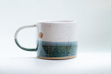 Load image into Gallery viewer, little miss sunshine: handmade sunrise  ceramic mug
