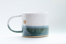 Load image into Gallery viewer, little miss sunshine: handmade sunrise  ceramic mug
