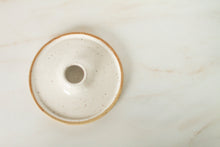 Load image into Gallery viewer, miss page *handmade ceramic candlestick*
