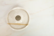 Load image into Gallery viewer, miss page *handmade ceramic candlestick*
