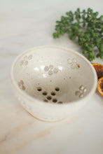 Load image into Gallery viewer, miss mary jane  *handmade hand thrown ceramic  berry bowl*
