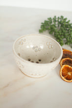 Load image into Gallery viewer, miss mary jane  *handmade hand thrown ceramic  berry bowl*
