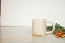 Load image into Gallery viewer, miss permelia *handmade scalloped ceramic mug*
