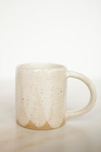 Load image into Gallery viewer, miss permelia *handmade scalloped ceramic mug*
