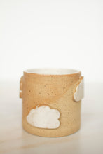 Load image into Gallery viewer, miss isabella *handmade ceramic cloud thumb mug*
