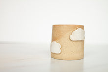 Load image into Gallery viewer, miss isabella *handmade ceramic cloud thumb mug*
