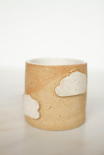 Load image into Gallery viewer, miss isabella *handmade ceramic cloud thumb mug*
