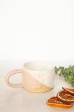 Load image into Gallery viewer, miss gracie criss cross *handmade ceramic mug*
