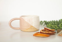 Load image into Gallery viewer, miss gracie criss cross *handmade ceramic mug*
