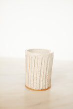 Load image into Gallery viewer, miss painterly brush cup: handmade ceramic water cup
