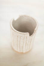 Load image into Gallery viewer, miss painterly brush cup: handmade ceramic water cup
