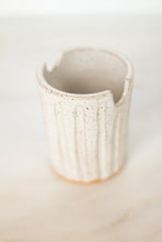 Load image into Gallery viewer, miss painterly brush cup: handmade ceramic water cup
