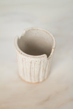 Load image into Gallery viewer, miss painterly brush cup: handmade ceramic water cup
