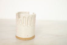 Load image into Gallery viewer, miss painterly brush cup: handmade ceramic water cup
