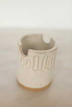 Load image into Gallery viewer, miss painterly brush cup: handmade ceramic water cup
