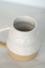 Load image into Gallery viewer, miss macel: handmade curvy ceramic mug
