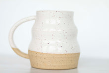 Load image into Gallery viewer, miss macel: handmade curvy ceramic mug
