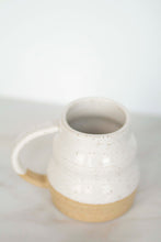 Load image into Gallery viewer, miss macel: handmade curvy ceramic mug
