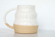 Load image into Gallery viewer, miss macel: handmade curvy ceramic mug
