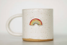 Load image into Gallery viewer, miss autumn *handmade rainbow ceramic mug*
