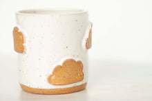 Load image into Gallery viewer, miss isabella *handmade ceramic cloud thumb mug*
