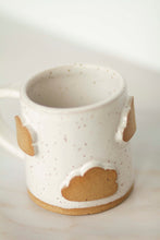 Load image into Gallery viewer, miss isabella *handmade ceramic cloud mug*
