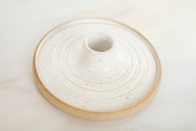 Load image into Gallery viewer, miss page *handmade ceramic candlestick*
