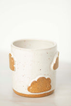 Load image into Gallery viewer, miss isabella *handmade ceramic cloud thumb mug*
