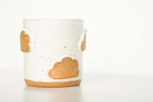 Load image into Gallery viewer, miss isabella *handmade ceramic cloud thumb mug*
