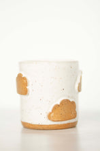 Load image into Gallery viewer, miss isabella *handmade ceramic cloud thumb mug*
