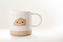 Load image into Gallery viewer, smiley miss isabella mug *handmade ceramic cloud mug*
